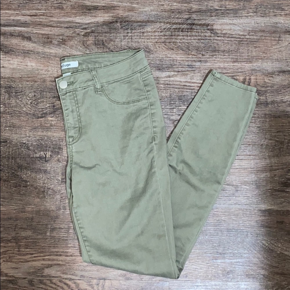 Olive green Jeggings